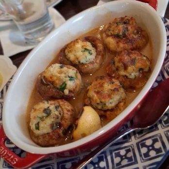 Maggiano's Little Italy - Stuffed Parmesan Mushroom - Italian Near Me - Chicago, Illinois Maggiano's Little Italy - Stuffed Parmesan Mushroom - Italian Near Me - Chicago, Illinois