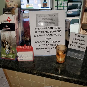 Mar Animal Hospital - This candle was light for our dog. - Veterinarians Near Me - Hemet, California Mar Animal Hospital - This candle was light for our dog. - Veterinarians Near Me - Hemet, California