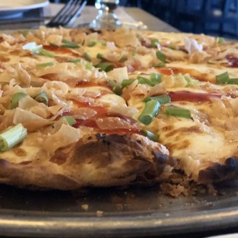 Vis Major Brewing - Crab pizza. This pizza is so much better tasting than it reads on the menu. This could become an addiction. - Breweries Near Me - Omaha, Nebraska