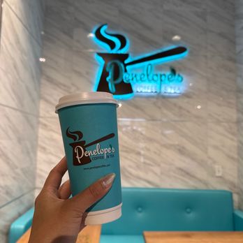 Penelope’s Coffee and Tea - Lilian Latte - Coffee & Tea Near Me - San Francisco, California
