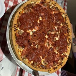 Meaty Cowboy Pizza Meaty Cowboy Pizza