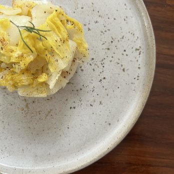 Gimjang - Napa Cabbage Perilla Oil Tart - Korean Near Me - Northvale, New Jersey