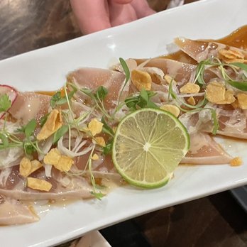 Dana Kai Sushi - Albacore Carpaccio - Japanese Near Me - Dana Point, California