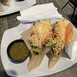 DOGZ Bar and Grill - Chicken tacos