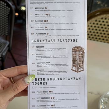 Utopia Caffe - Menu as of 4/8/26 - Breakfast & Brunch Near Me - Tustin, California