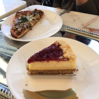 The French Workshop - Mushroom pizza and cheesecake - Bakeries Near Me - Bayside, New York The French Workshop - Mushroom pizza and cheesecake - Bakeries Near Me - Bayside, New York