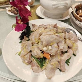 Dim Sum King - Ling Cod stir fry - Dim Sum Near Me - Daly City, California Dim Sum King - Ling Cod stir fry - Dim Sum Near Me - Daly City, California