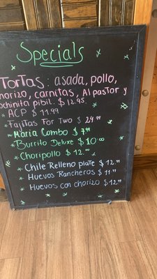 Menu photo 6 Maria Bonita Cantina Williamsburg, VA