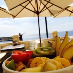 Pasta Pasta - Frühstücken mit toller Aussicht.