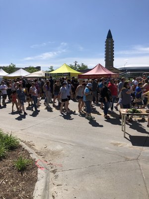 Omaha Farmers Market: Aksarben Village by null
