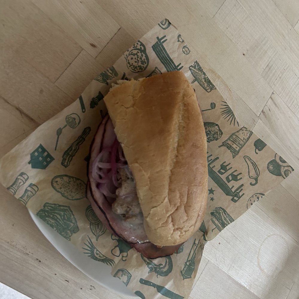 McAlister's Deli - This is half of a Cuban sandwich. First half was delicious! - Sandwiches Near Me - Lancaster, Pennsylvania McAlister's Deli - This is half of a Cuban sandwich. First half was delicious! - Sandwiches Near Me - Lancaster, Pennsylvania