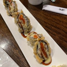 Spicy Volcano Roll