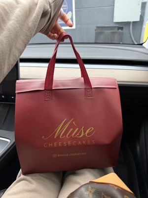 Muse Cheesecakes & Bakery by null