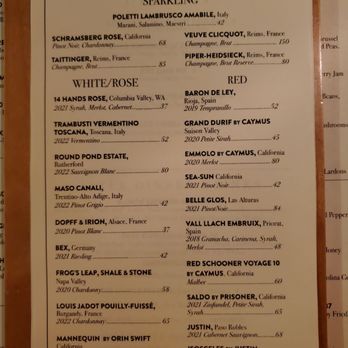 Grace & Grit - Wines by the Bottle (January 2024) - Southern Near Me - Mount Pleasant, South Carolina Grace & Grit - Wines by the Bottle (January 2024) - Southern Near Me - Mount Pleasant, South Carolina