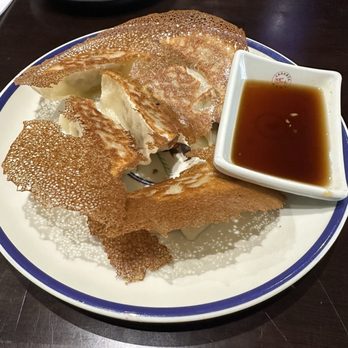 iNoodle - Pan fried pork dumplings - Noodles Near Me - Newport News, Virginia