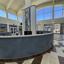 Northeastern Okla A & M College - This is in the middle of the student union.