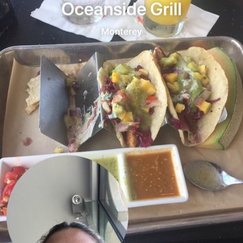 Lalla Grill Oceanside - Delish fish tacos!! - Seafood Near Me - Monterey, California