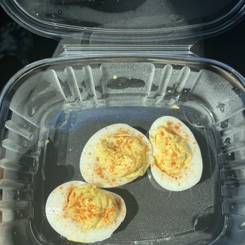 Casey's Crab Company - Deviled Eggs (comes with 4) - Seafood Near Me - Laurel, Maryland