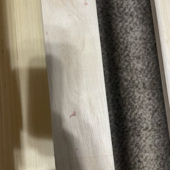 Ashley Store - I didn't realize all slats were upside down. - Furniture Stores Near Me - Albuquerque, New Mexico