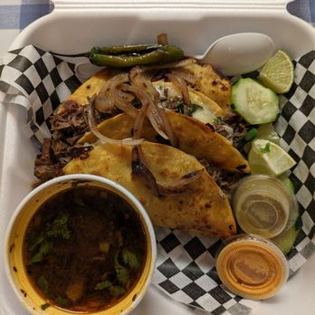 Taco Axolotl - Quesabirrias (3 included with consomé) - Caterers Near Me - San Jose, California Taco Axolotl - Quesabirrias (3 included with consomé) - Caterers Near Me - San Jose, California
