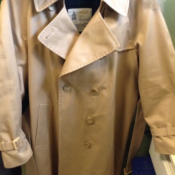 Morningstar Thrift Store - Got this London Fog raincoat for $7. It was really stained before I brought it to my cleaners. - Thrift Stores Near Me - Whittier, California Morningstar Thrift Store - Got this London Fog raincoat for $7. It was really stained before I brought it to my cleaners. - Thrift Stores Near Me - Whittier, California