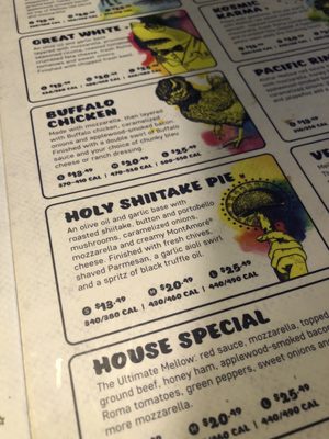 Menu photo 2 Mellow Mushroom Albany Albany, GA Menu photo 2 Mellow Mushroom Albany Albany, GA