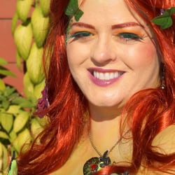 Amphigory - I loved my "Lauren" wig as part of my Poison Ivy costume for the Capitola Halloween Parade. Thanx for getting it here on time!