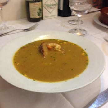 La Yaya Amelia - Fish soup - warm and rich - Spanish Near Me - Barcelona, B