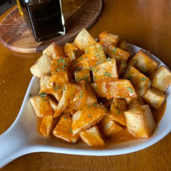Little Madrid Tapas Cafe - Patatas Bravas - Spanish Near Me - Chicago, Illinois
