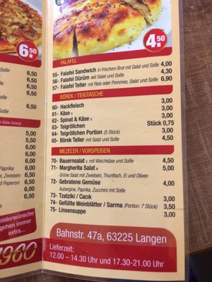 Menu photo 1 Pakel Döner Kebap Haus Langen, HE Menu photo 1 Pakel Döner Kebap Haus Langen, HE