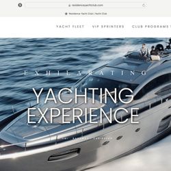 Agency Bash - Web Development with a booking system and complete ReBrand