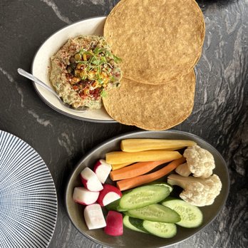 Beatnik On The River - AVOCADO HUMMUS - Cocktail Bars Near Me - Chicago, Illinois