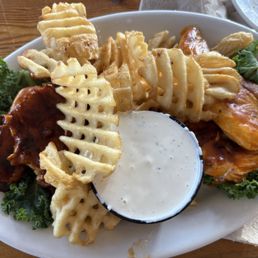 Naked Boneless Wing Basket