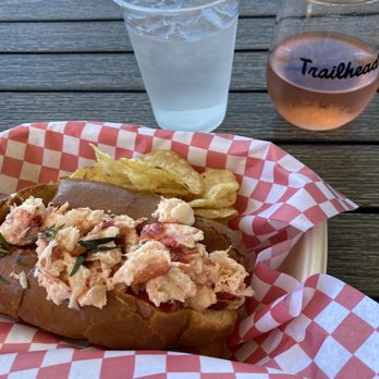 Trailhead - Lobster Roll and Rose - Coffee & Tea Near Me - Novato, California Trailhead - Lobster Roll and Rose - Coffee & Tea Near Me - Novato, California