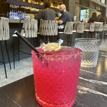 Snap Thai Fish House - Dragonfruit Mocktail - Thai Near Me - Atlanta, Georgia Snap Thai Fish House - Dragonfruit Mocktail - Thai Near Me - Atlanta, Georgia