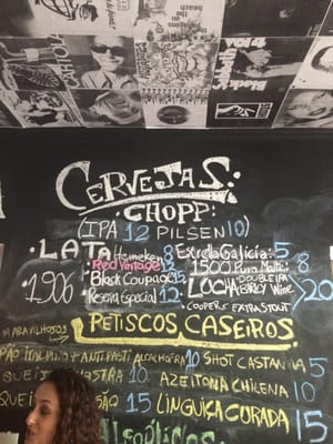 Menu photo 2 Fatiado Discos e Cervejas Especiais São Paulo, SP