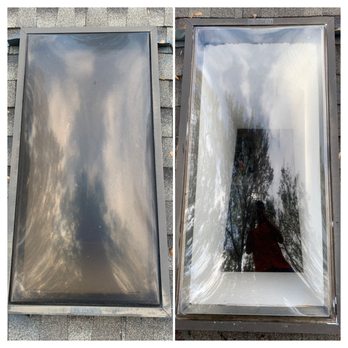 D&D Contracting and Roofing - two views of the same window - Roofing Near Me D&D Contracting and Roofing - two views of the same window - Roofing Near Me