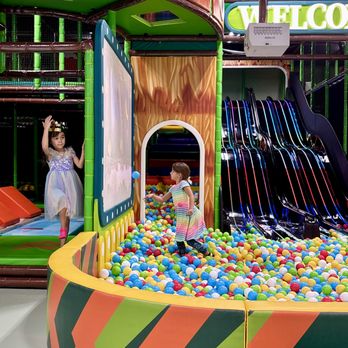 The Tree House Indoor Playground & Cafe - Indoor Playcenter Near Me - Pompano Beach, Florida