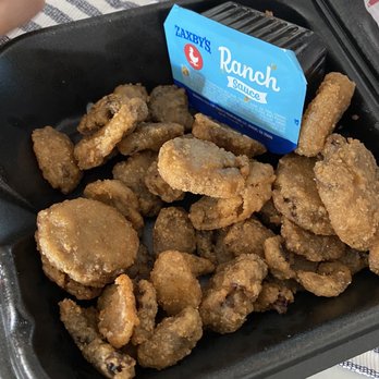 Zaxbys - Spicy Fried Mushrooms - Fast Food Near Me - Atlanta, Georgia