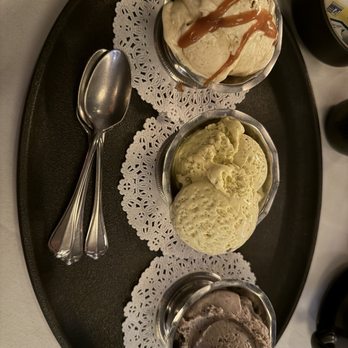 Joey Chops - Ice Cream Flight - Steakhouses Near Me - Malvern, Pennsylvania