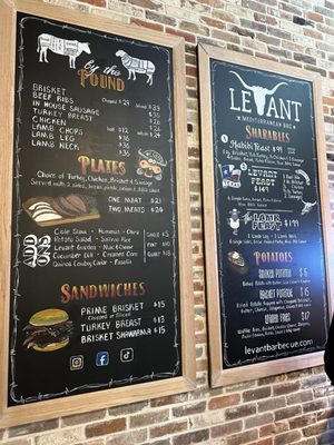 Menu photo 8 Levant BBQ Houston, TX