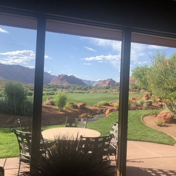 The Inn at Entrada - View to our private patio - Hotels Near Me - St. George, Utah The Inn at Entrada - View to our private patio - Hotels Near Me - St. George, Utah