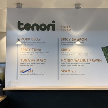 Tenori - Menu selection #1 as of June 4, 2021 - Japanese Near Me - Stanton, California Tenori - Menu selection #1 as of June 4, 2021 - Japanese Near Me - Stanton, California