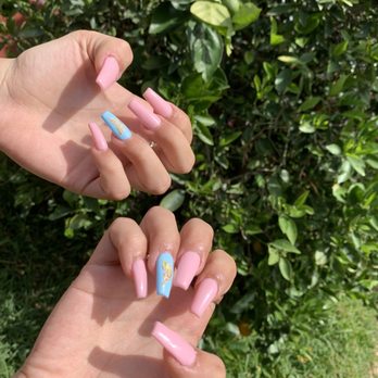 Top Pro Nails - Love my nails 10/10 would come again and highly recommend! - Nail Salons Near Me - Covina, California
