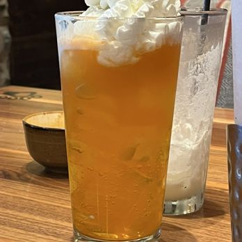 Lazy Dog Restaurant & Bar - Orange Fanta soda with vanilla ice cream - New American Near Me - Brea, California Lazy Dog Restaurant & Bar - Orange Fanta soda with vanilla ice cream - New American Near Me - Brea, California