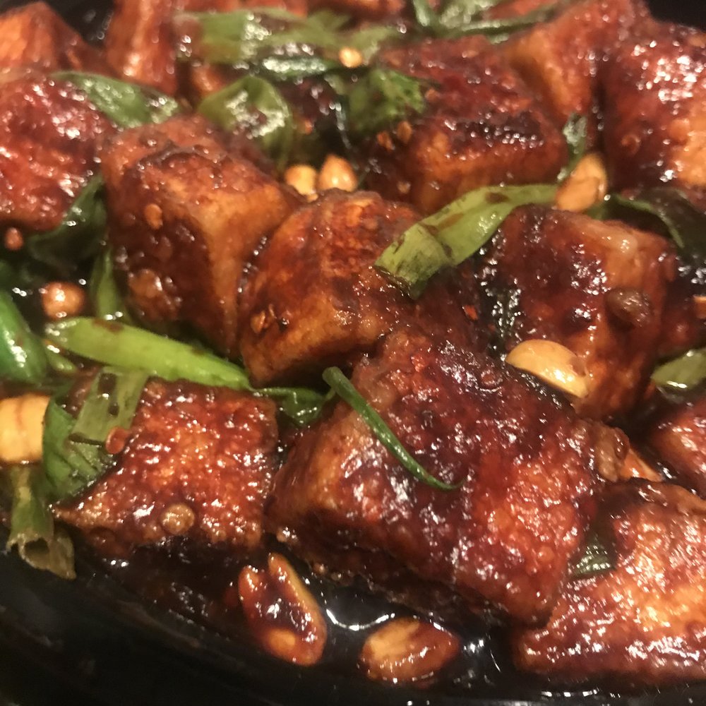 iWok Chinese Kitchen - iWok Kung Pao Tofu. Taken with my iPhone 7, no filters or special lighting! - Chinese Near Me - Chula Vista, California iWok Chinese Kitchen - iWok Kung Pao Tofu. Taken with my iPhone 7, no filters or special lighting! - Chinese Near Me - Chula Vista, California