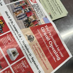 Tractor Supply - Their own farmers market and baking event coming up