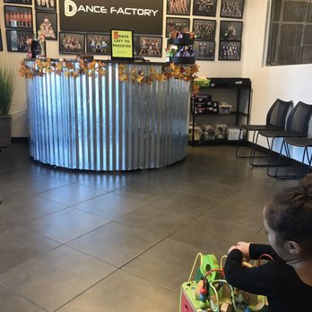 The Dance Factory - Reception area - Dance Studios Near Me - Fairfield, California