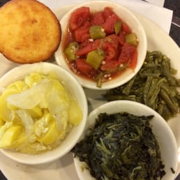 Vegetable Plate (4) - Doordash