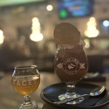 Faces Brewing - Pumpkin Ferrari, Chocolate Mousse - Brewpubs Near Me - Malden, Massachusetts
